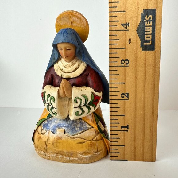 Jim Shore Joy to The World Mary Nativity Figurine 113254T - Picture 4 of 4